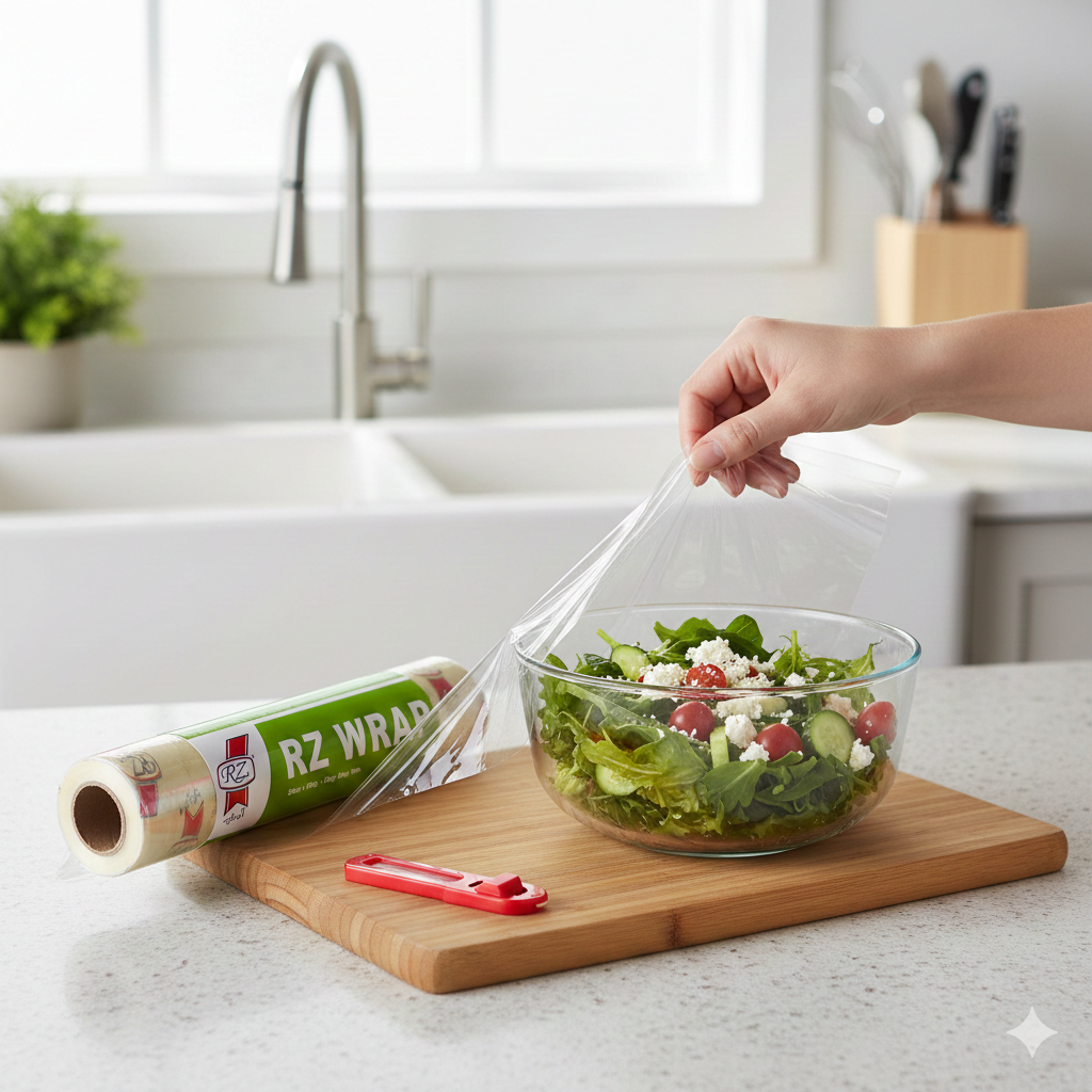 غلاف بلاستيكي لاصق 30 سم - 4x1