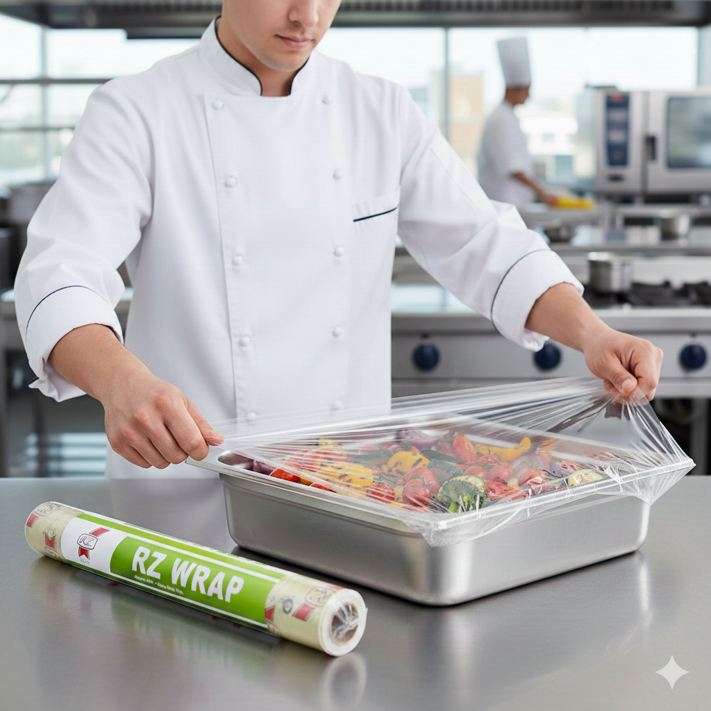 غلاف بلاستيكي لاصق 45 سم × 200 - 840 غرام