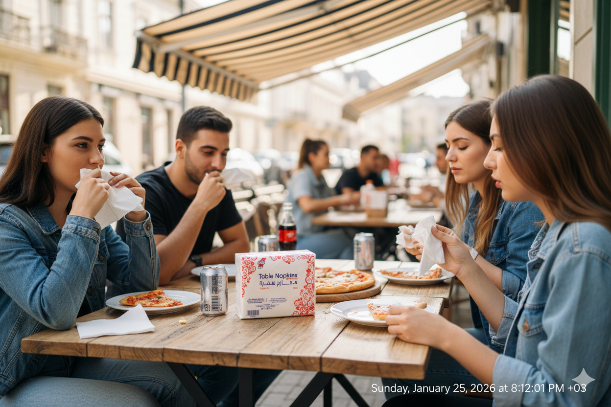Paper (Table) Napkins - 40x40cm