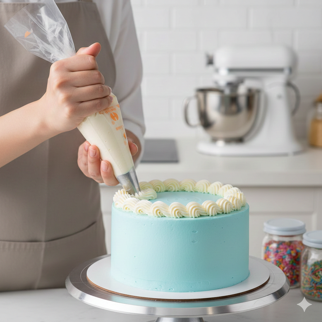 أكياس كريم بلاستيكية (متوسط/كبير)