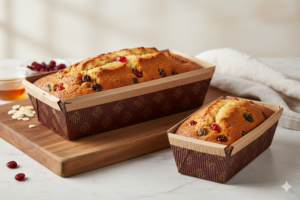 Bakery English Cake Molds (2 sizes)