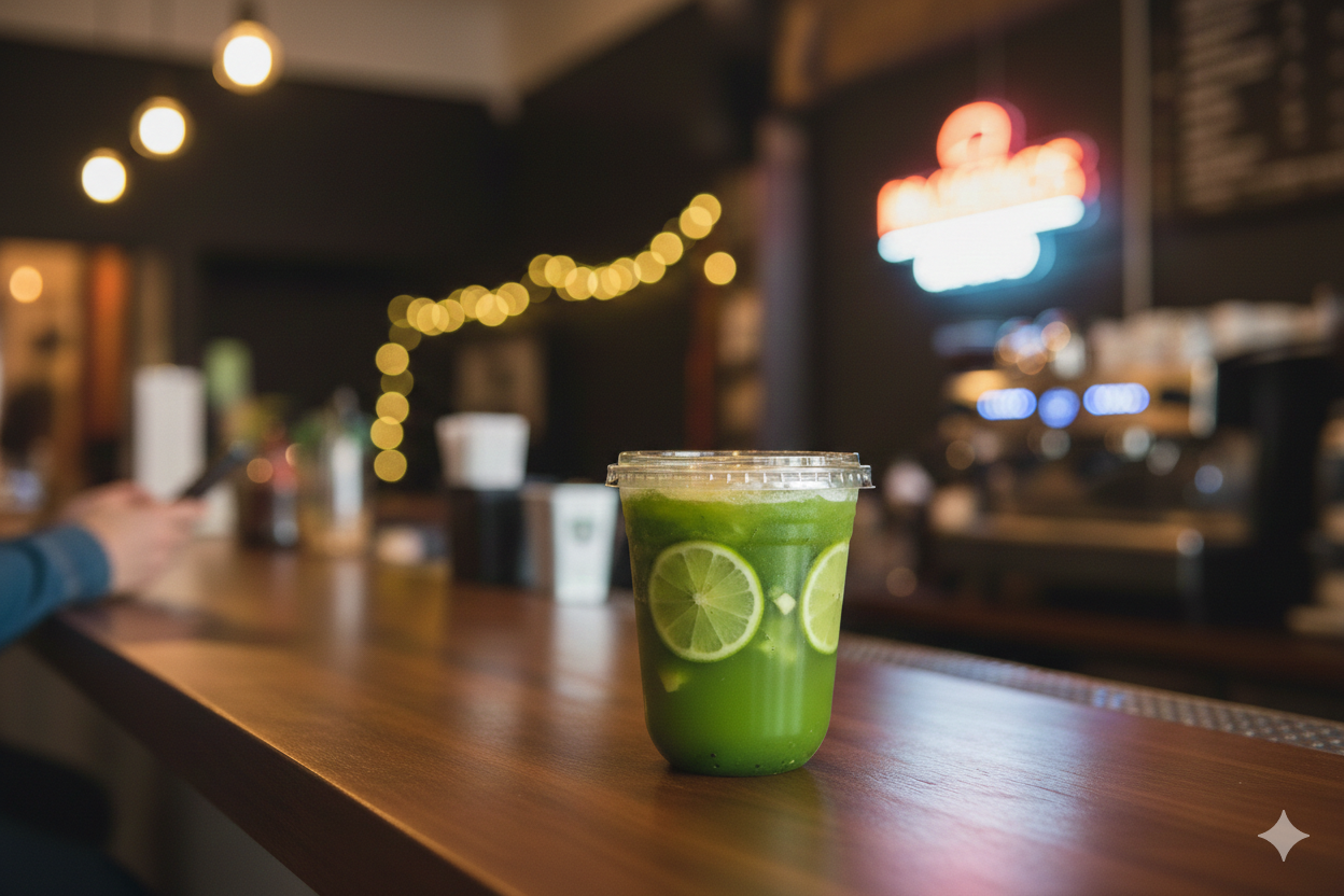 U-Shape PET Cups 10/12/14/16/20/24oz