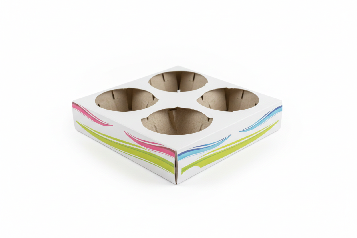 4-Cup Hot Drink Holder (Generic Design)