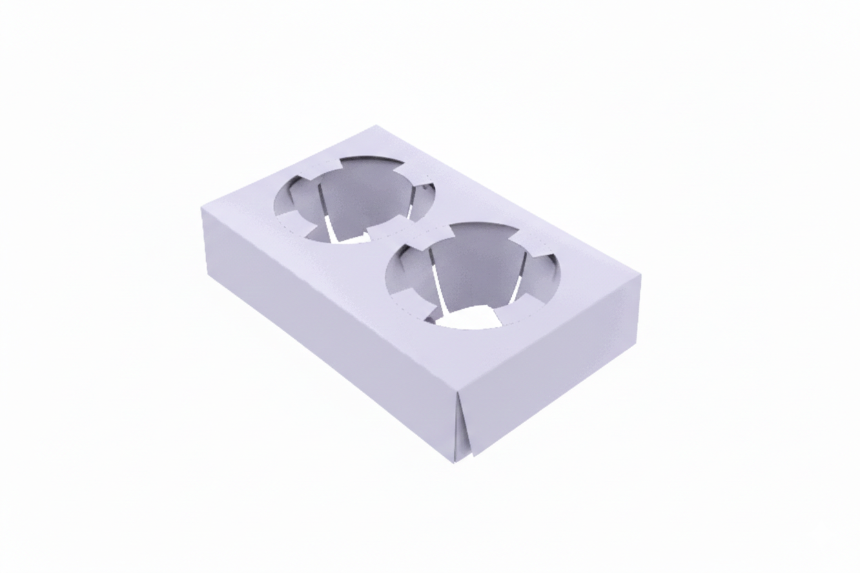 2-Cup Hot Drink Holder (White)