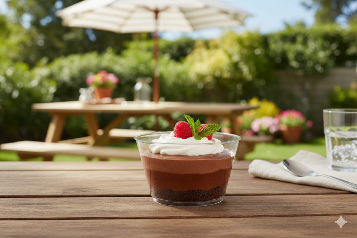 Crystal Round Dessert Cups