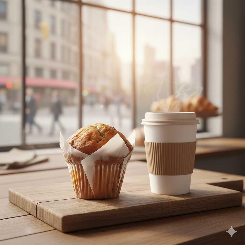 قوالب مافن بيضاء على شكل زهرة التوليب (16/17.5 سم)