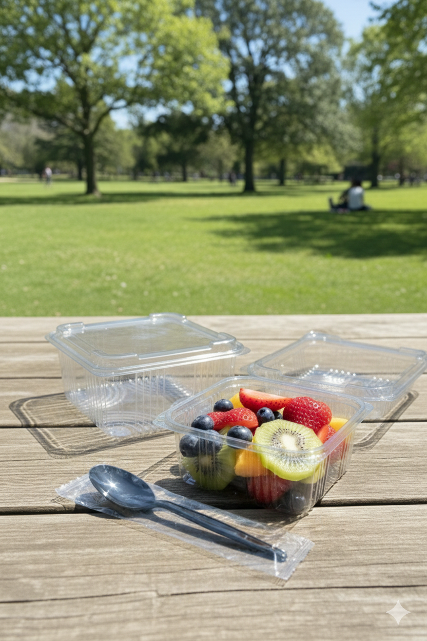 Black Individually Wrapped VIP Spoon 1x1