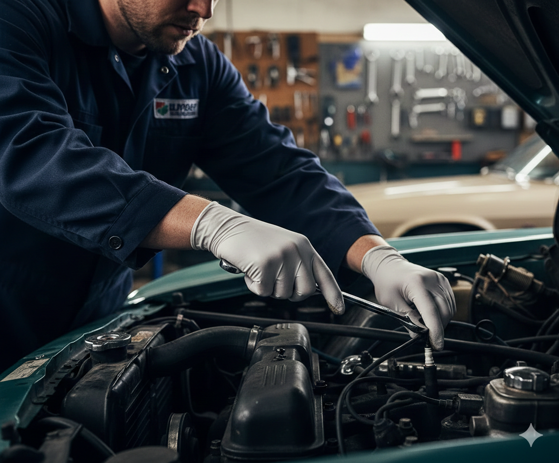 White Nitrile Gloves - Powder Free (S,M,L)