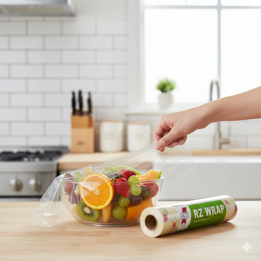 غلاف بلاستيكي لاصق 30 سم - 4x1