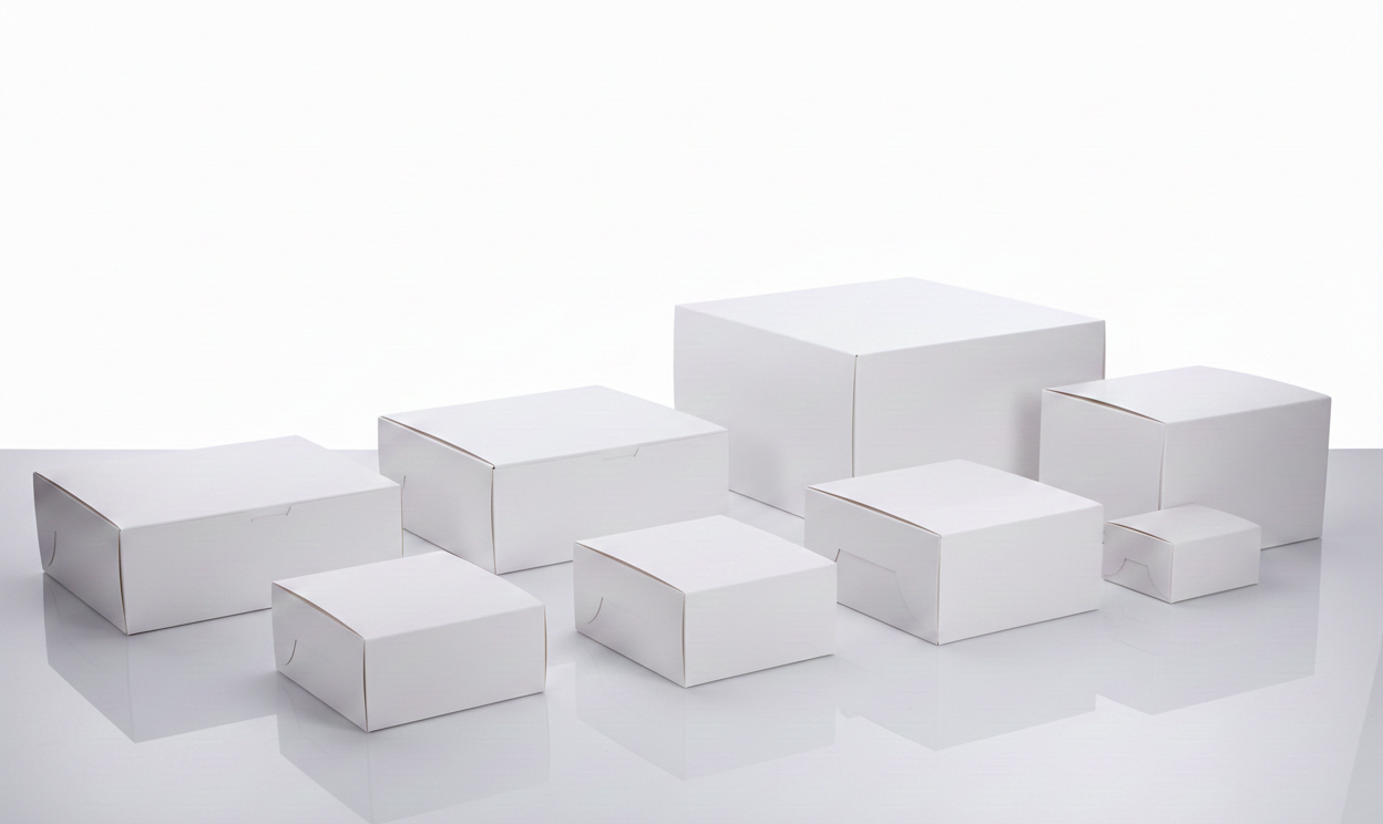 Cake Boxes without Windows