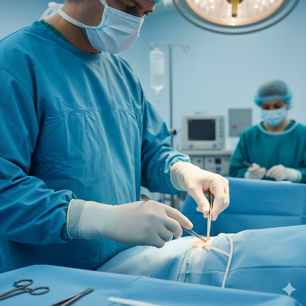 Exam Vinyl White Gloves - Powder Free (S,M,L,XL)