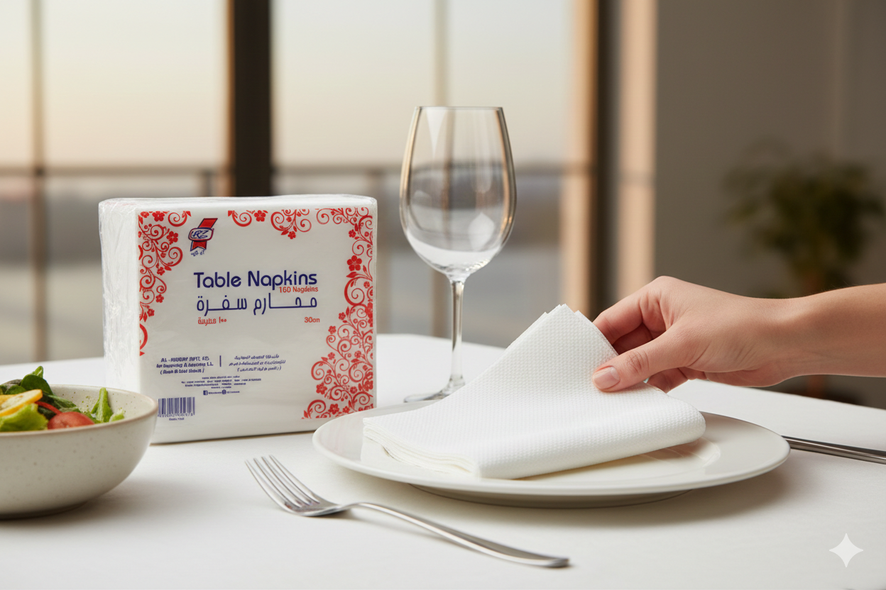 Paper (Table) Napkins - 40x40cm