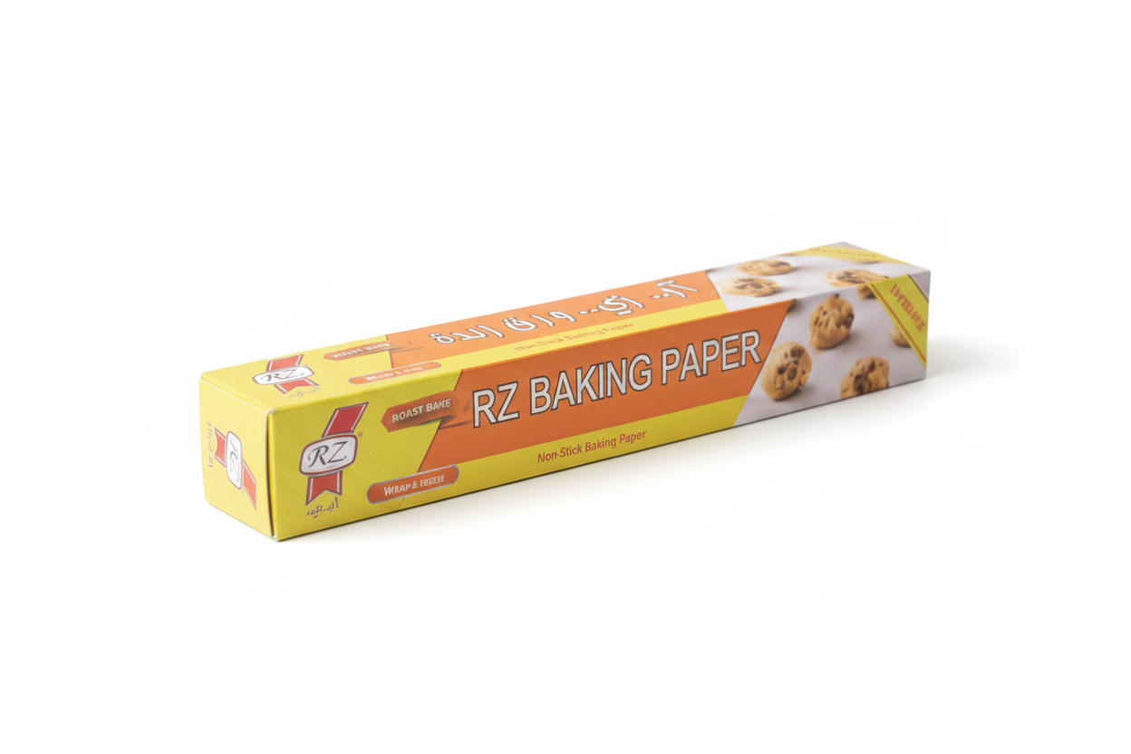 Household Wrapping Baking Paper Rolls (30cmx5m)
