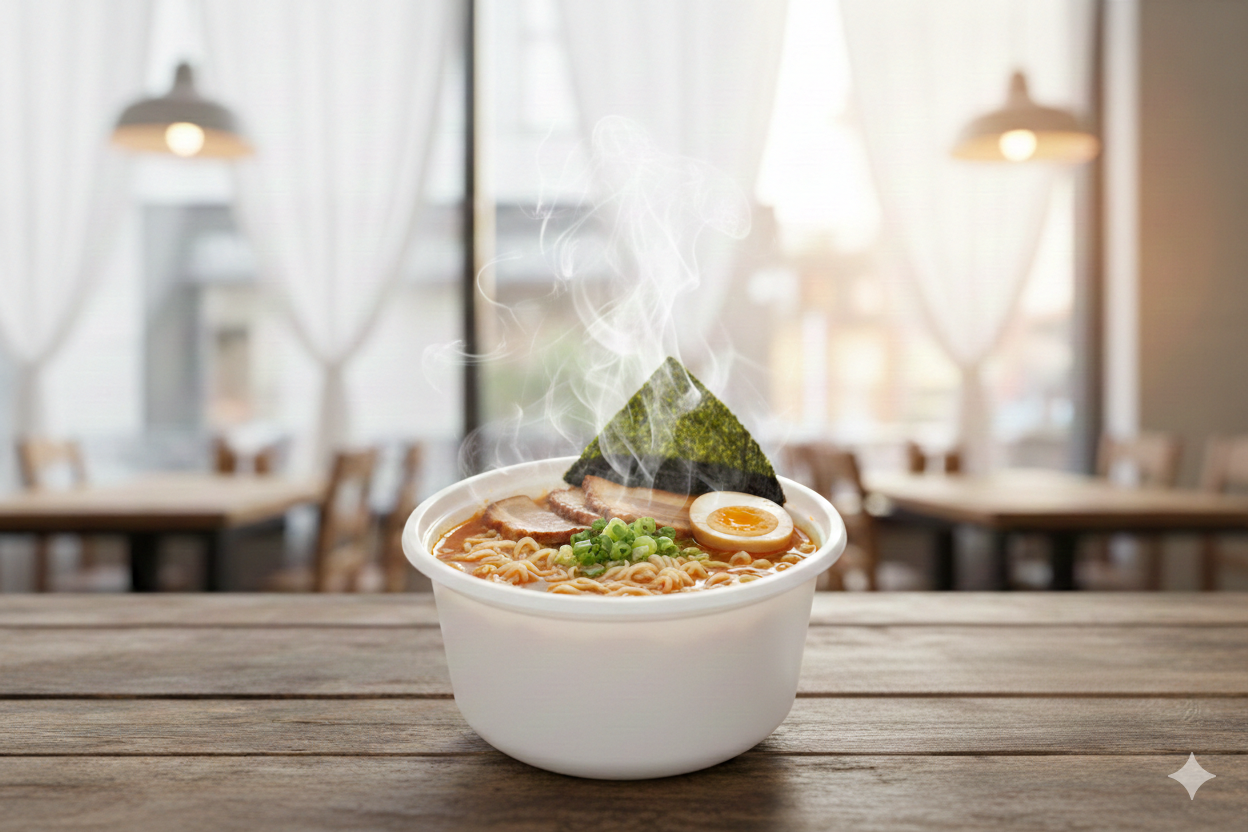 White PP Round Microwavable Plastic Containers 200/350/500cc