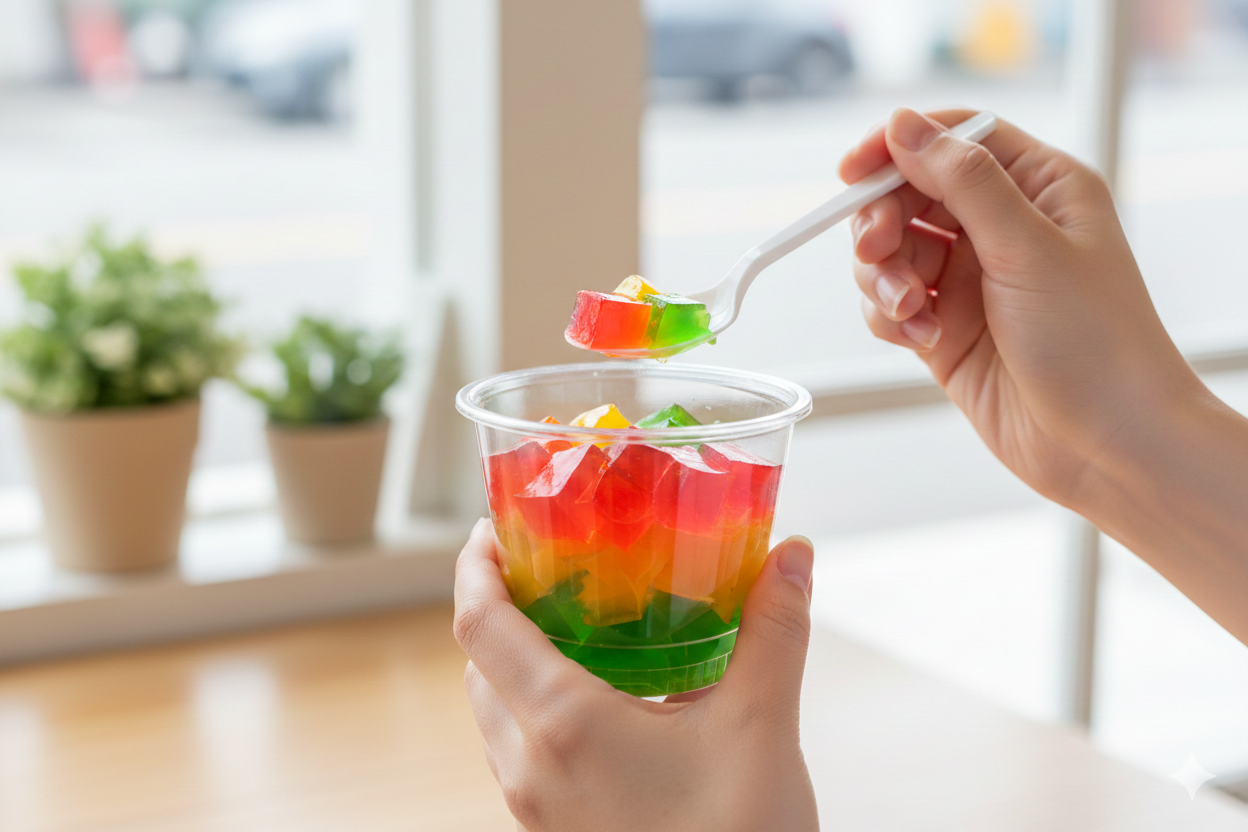 Clear Plastic Ice Cream Cups 10oz