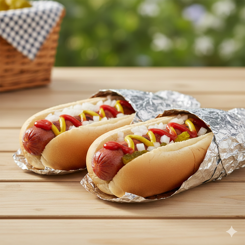 ورق تغليف ألومنيوم معزول عادي (مقاسان)