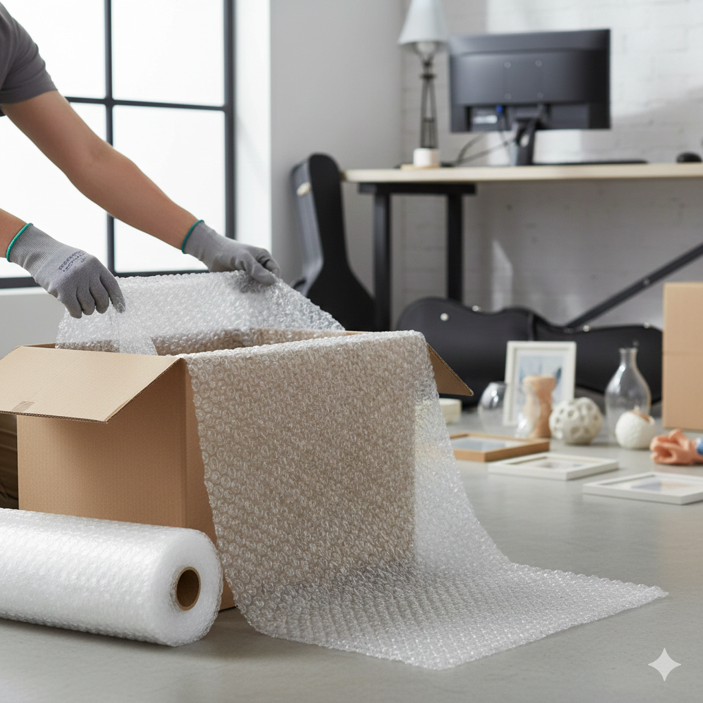 Bubble Wrap Rolls 75/100/150cm