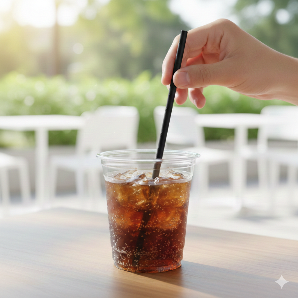 قشات بلاستيكية مغلفة (مرنة) (أسود/أخضر/أبيض وأحمر 6/8/10 مم)