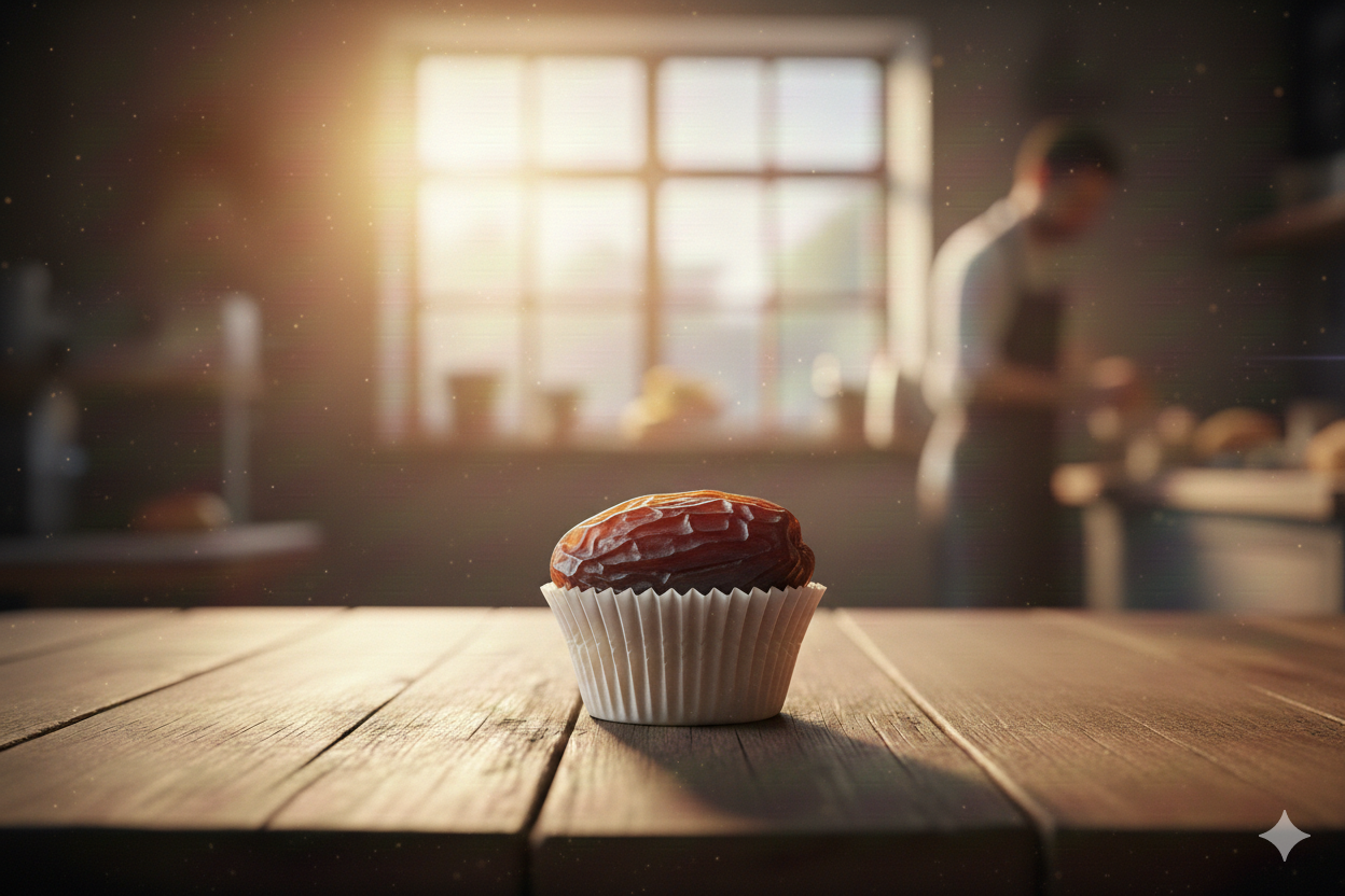 قوالب كب كيك بيضاء (7 أحجام)