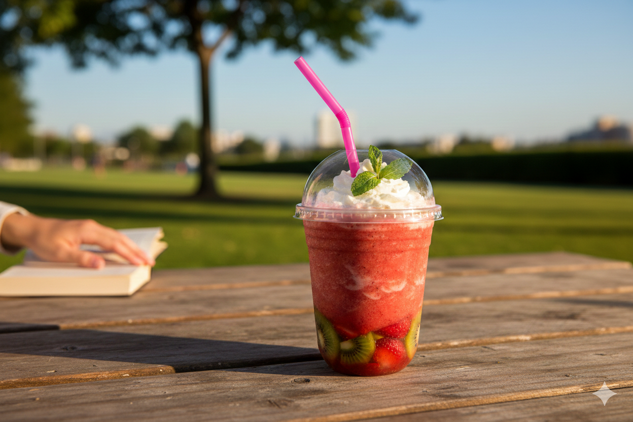 U-Shape PET Cups 10/12/14/16/20/24oz