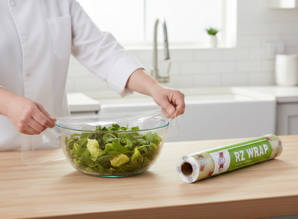 غلاف بلاستيكي لاصق 45 سم - 4*1