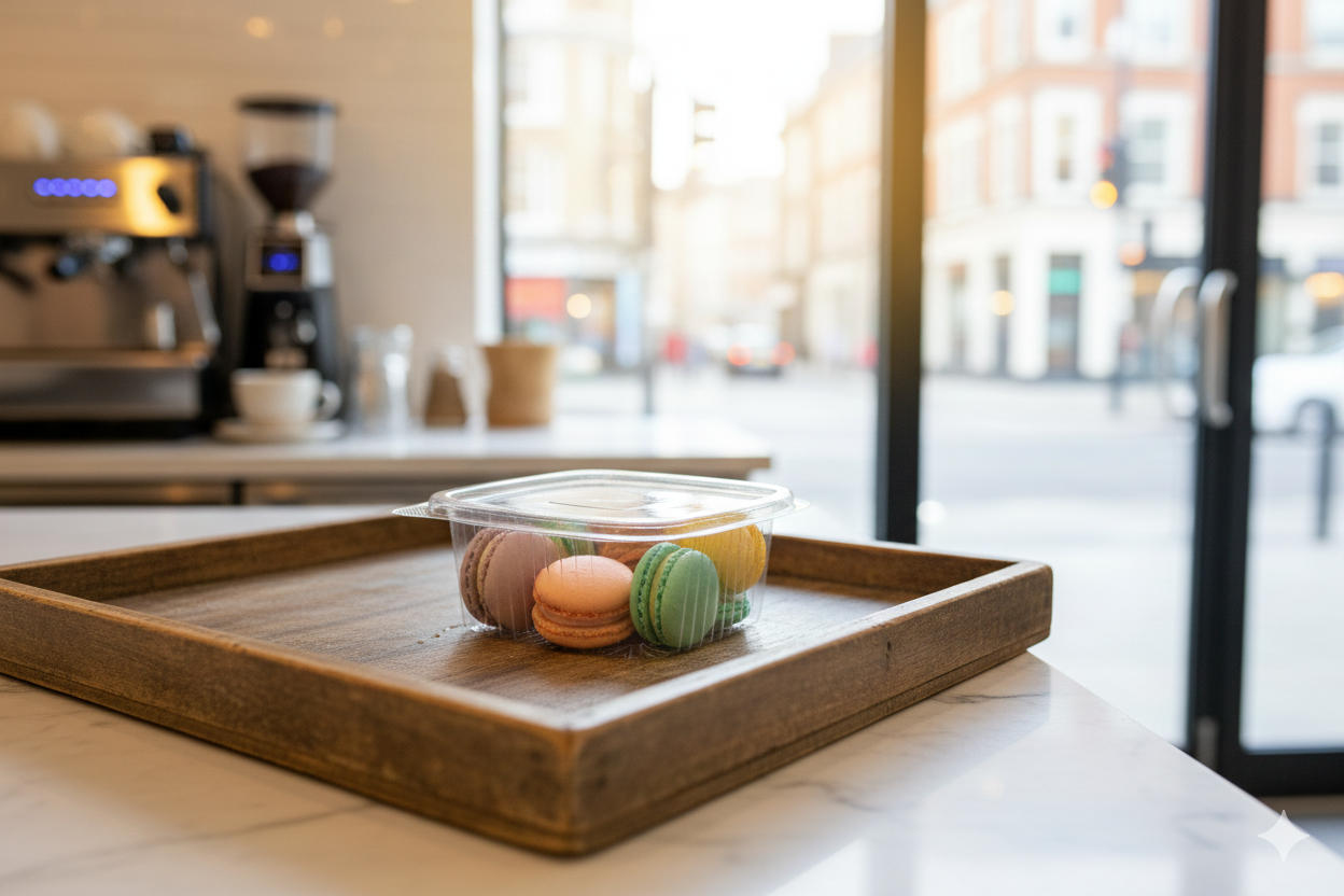 PET Square Hinged Containers ARZ 954-957