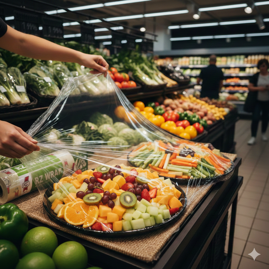 غلاف بلاستيكي لاصق 30 سم - 4x1