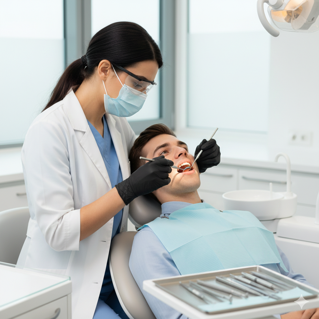 أقنعة وجه زرقاء