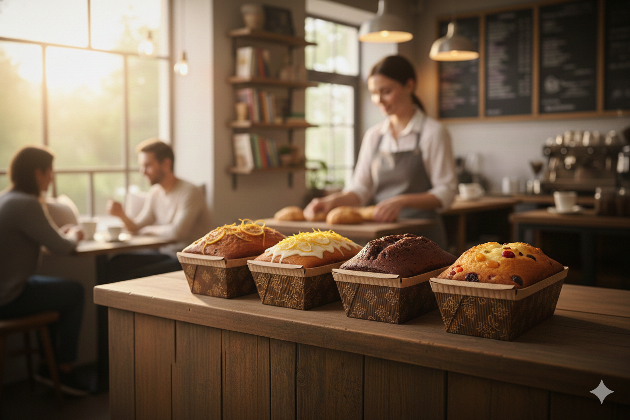 Bakery English Cake Molds (2 sizes)