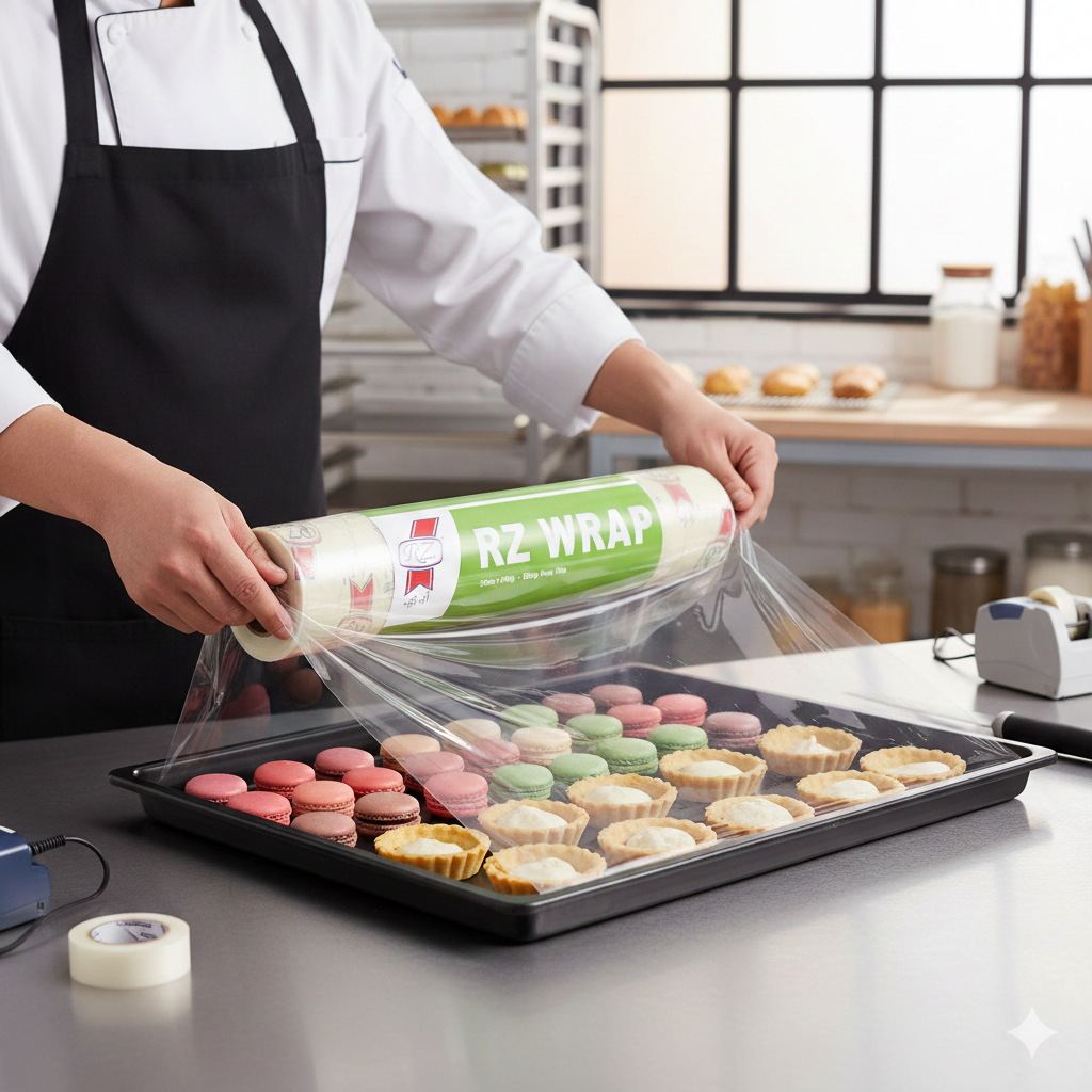 غلاف بلاستيكي لاصق 30 سم - 4x1