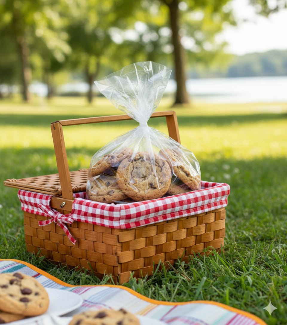 أكياس تخزين بلاستيكية عادية (LDPE، 750 غرام)