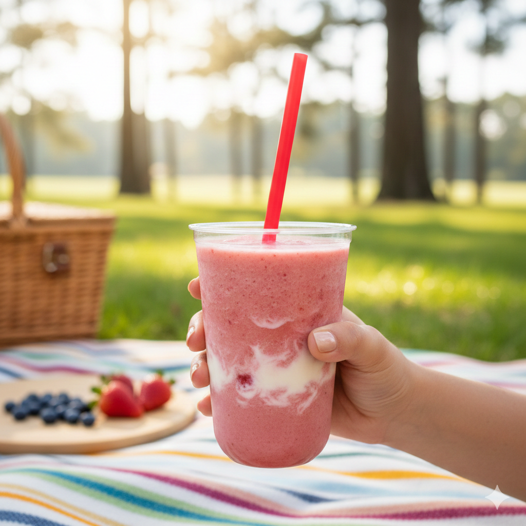 U-Shape PET Cups 10/12/14/16/20/24oz