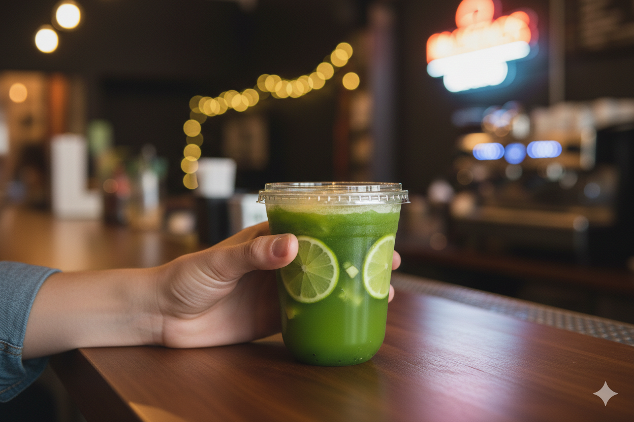 U-Shape PET Cups 14/16oz ⌀98cm