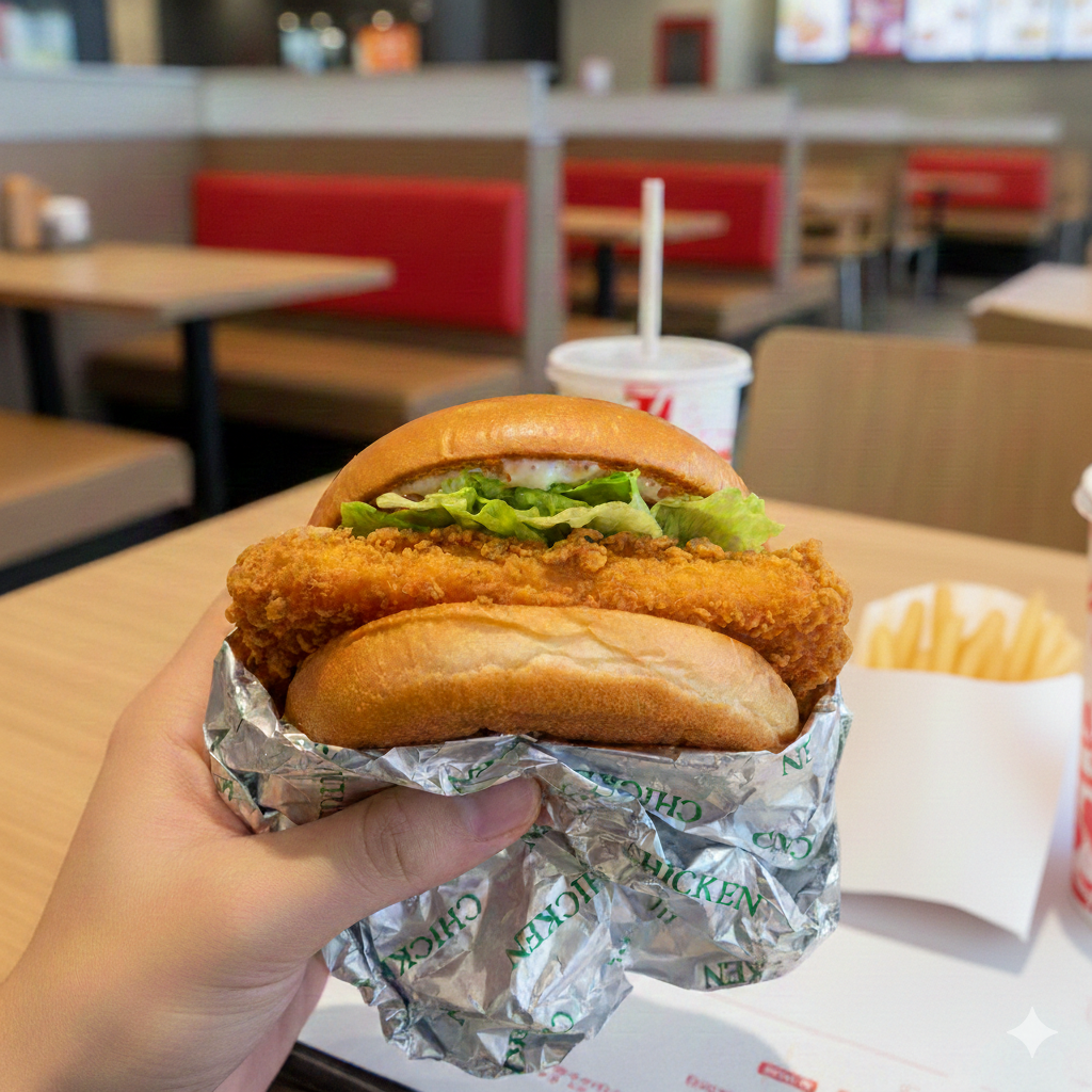 ورق تغليف ألومنيوم معزول مطبوع عليه دجاج (35 × 24 سم)