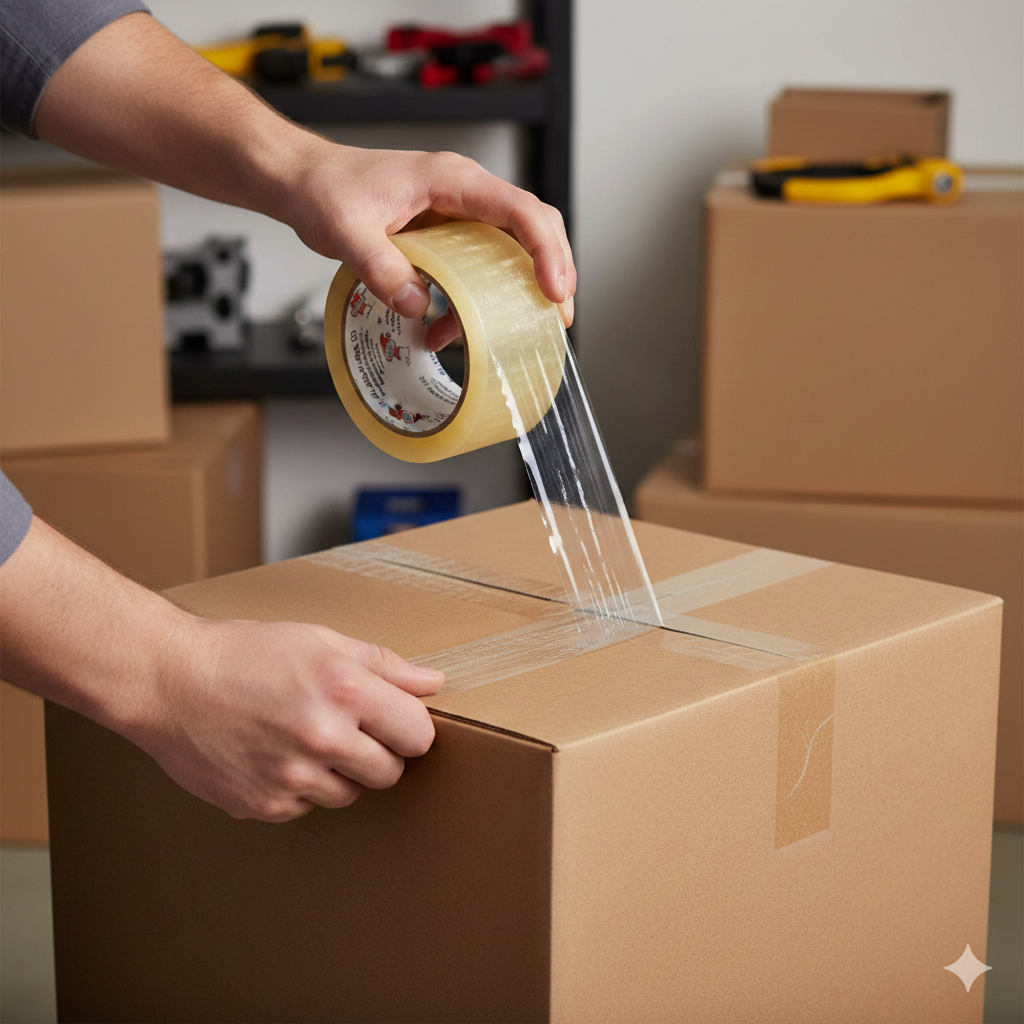 Clear Tape 2-Inch (80/500/1000yd)