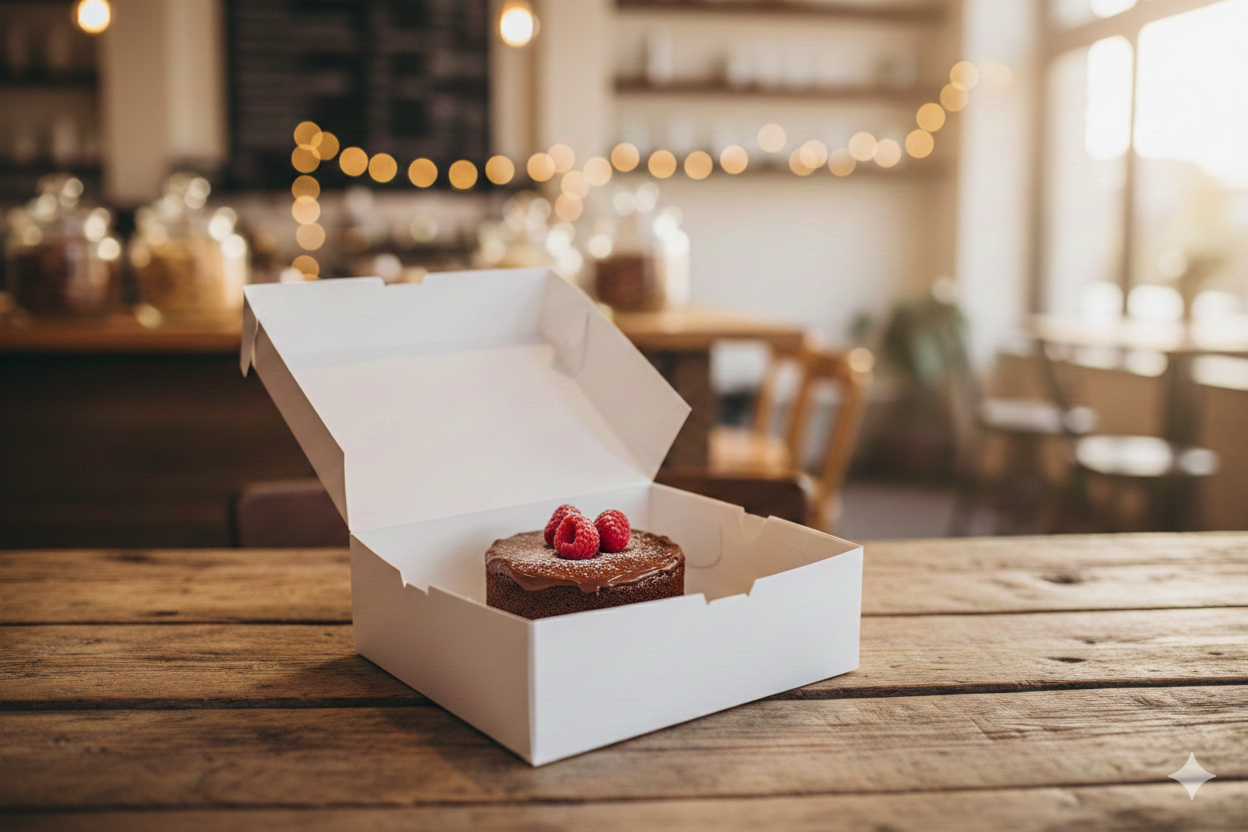 Cake Boxes without Windows
