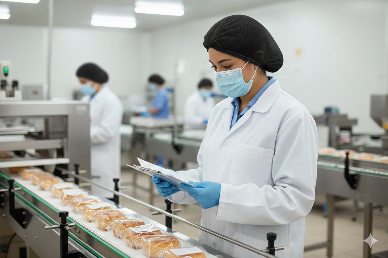 شبكات شعر غير منسوجة (أسود، أزرق، أبيض)