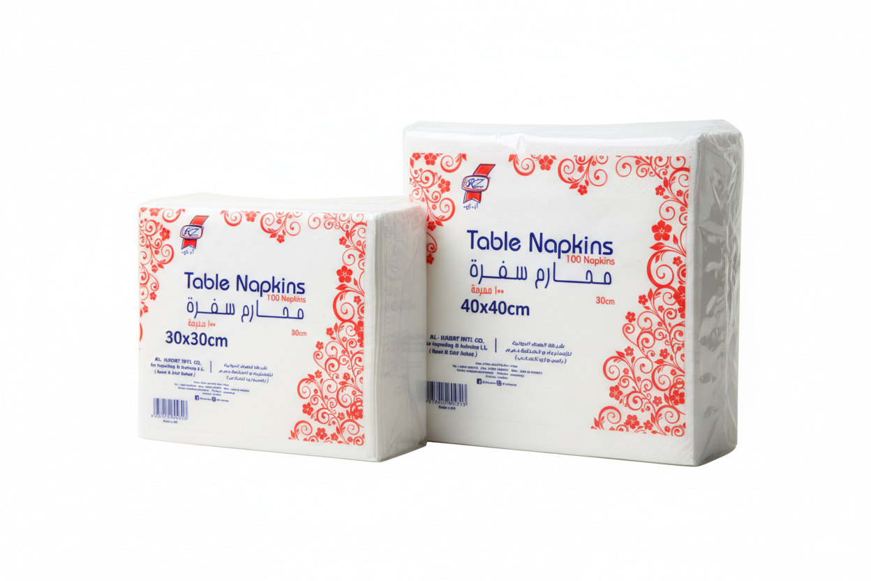 Paper (Table) Napkins - 40x40cm