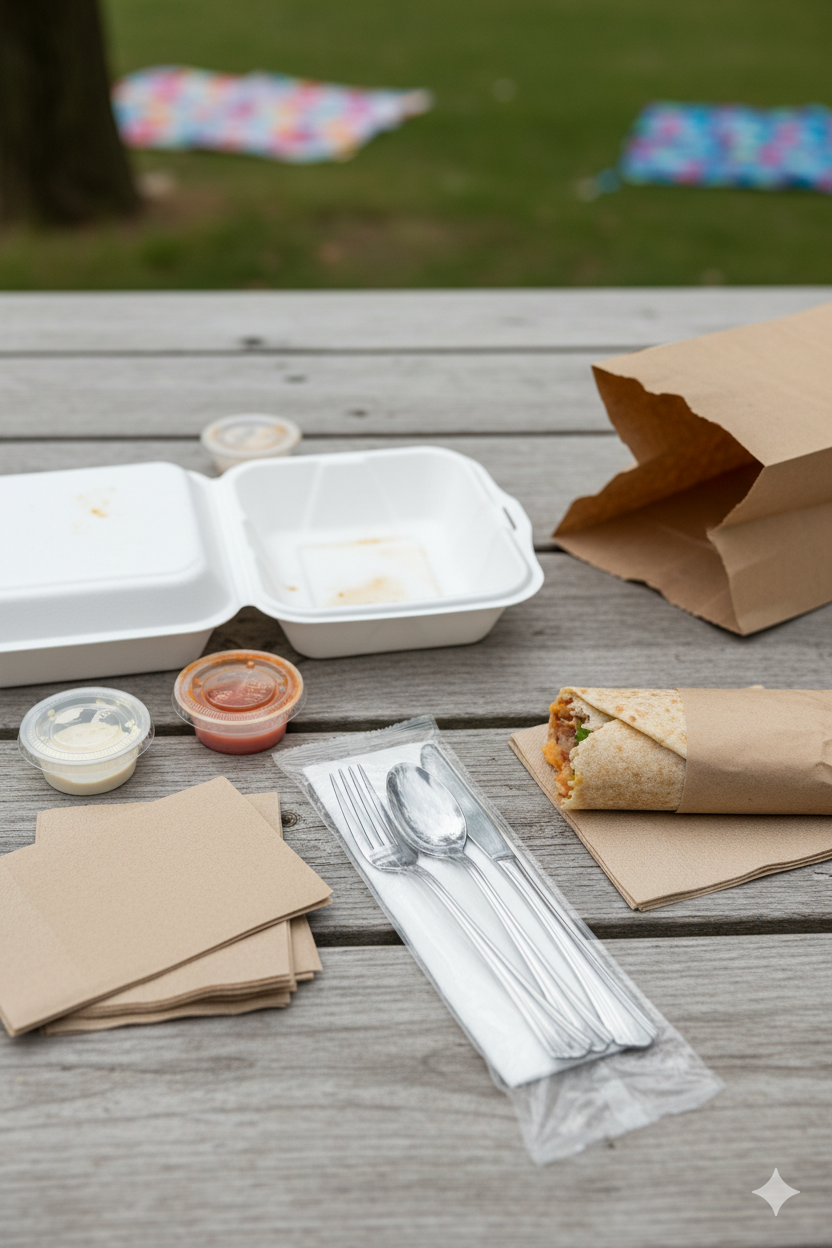 Silver VIP Cutlery Sets 4x1