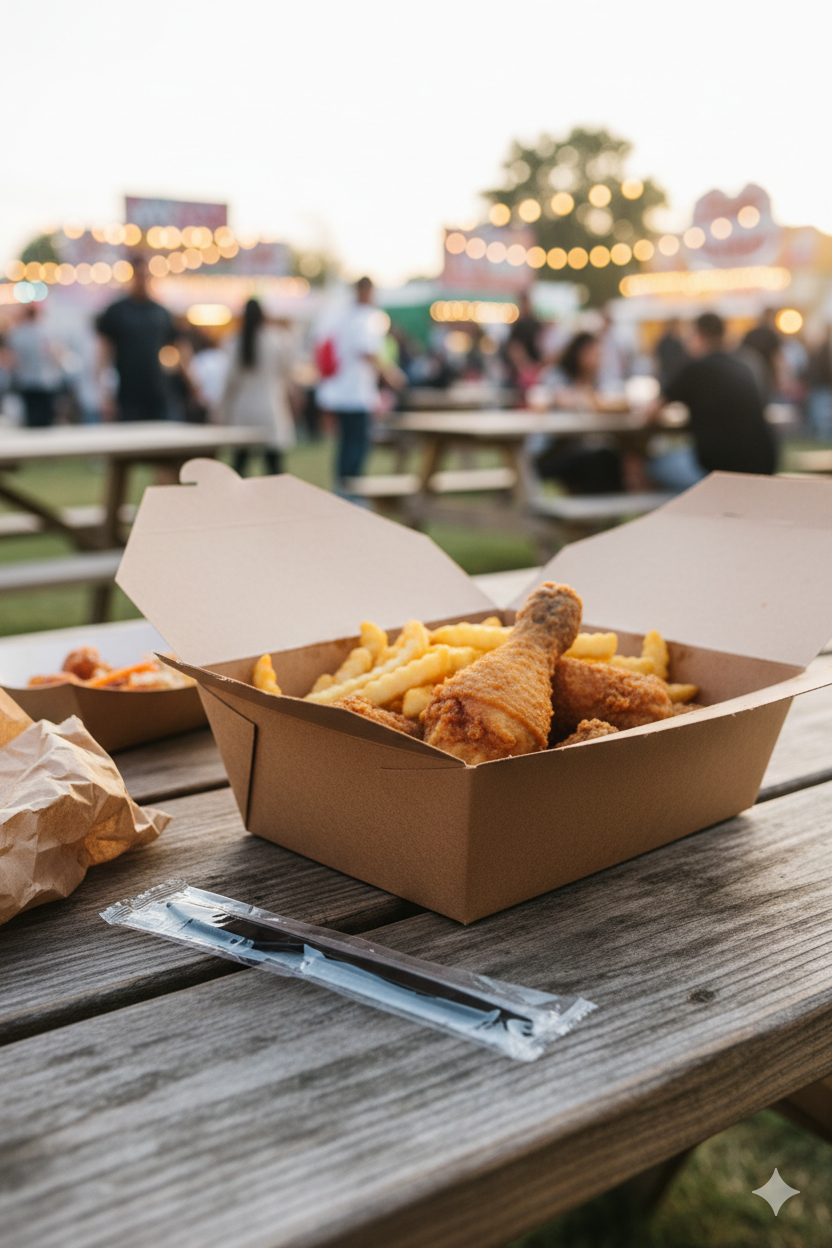 سكين VIP أسود مغلف بشكل فردي 1x1