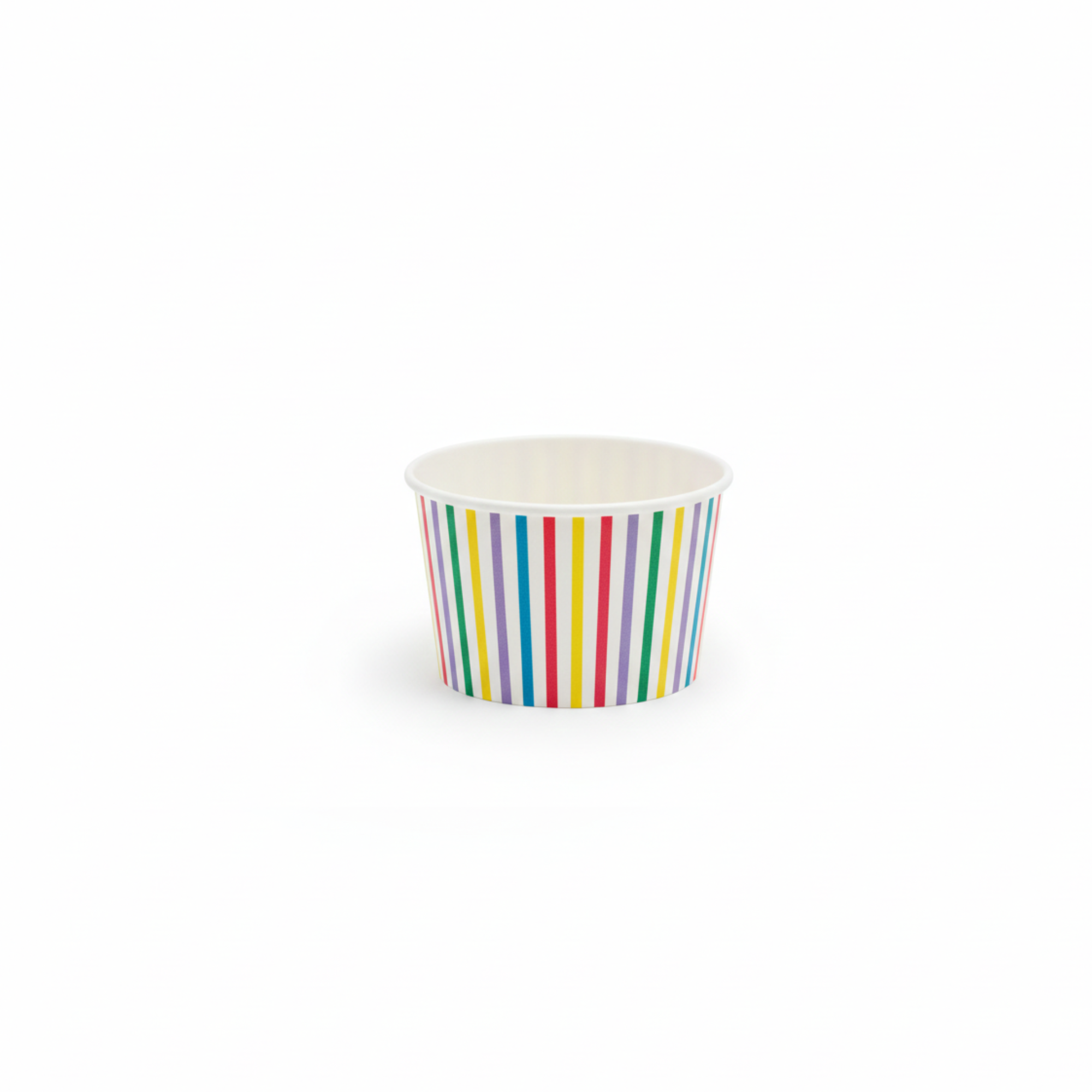 Generic Design Ice Cream Cups - علب ايس كريم ورقية طبعة عامة