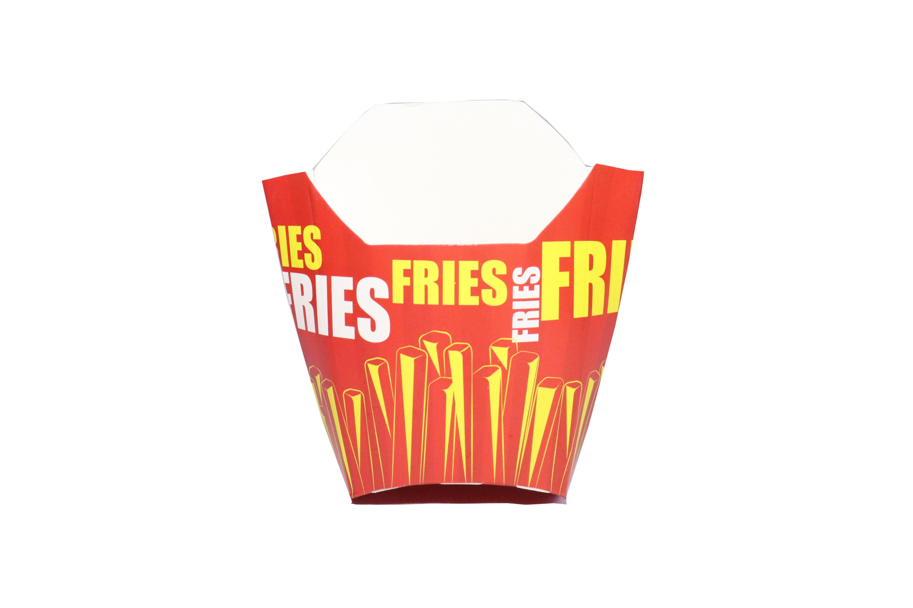 Generic Design Paper French Fries Pocket Containers (S,M,L)
