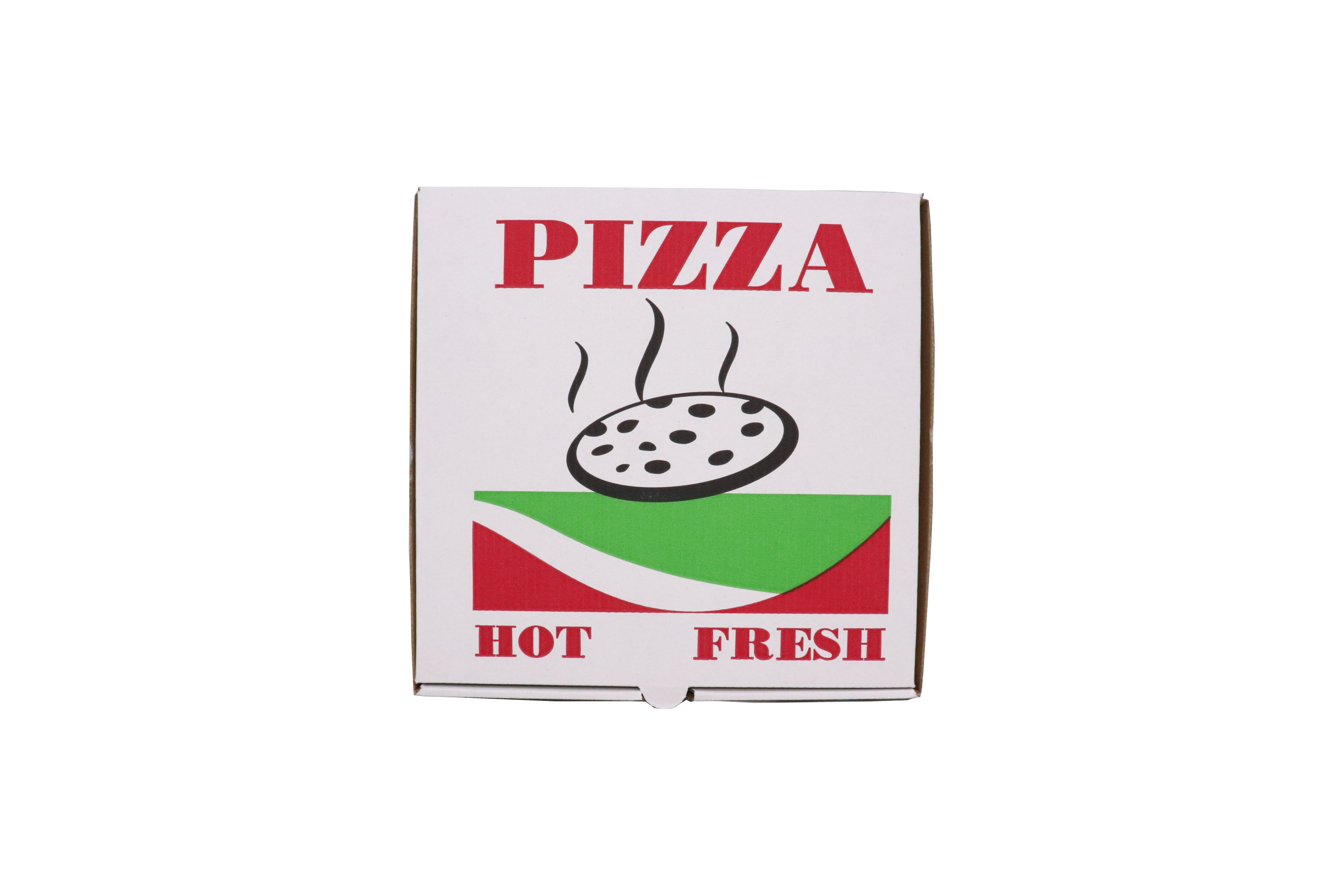 Generic Design Pizza Boxes - علب بيتزا طبعة عامة 