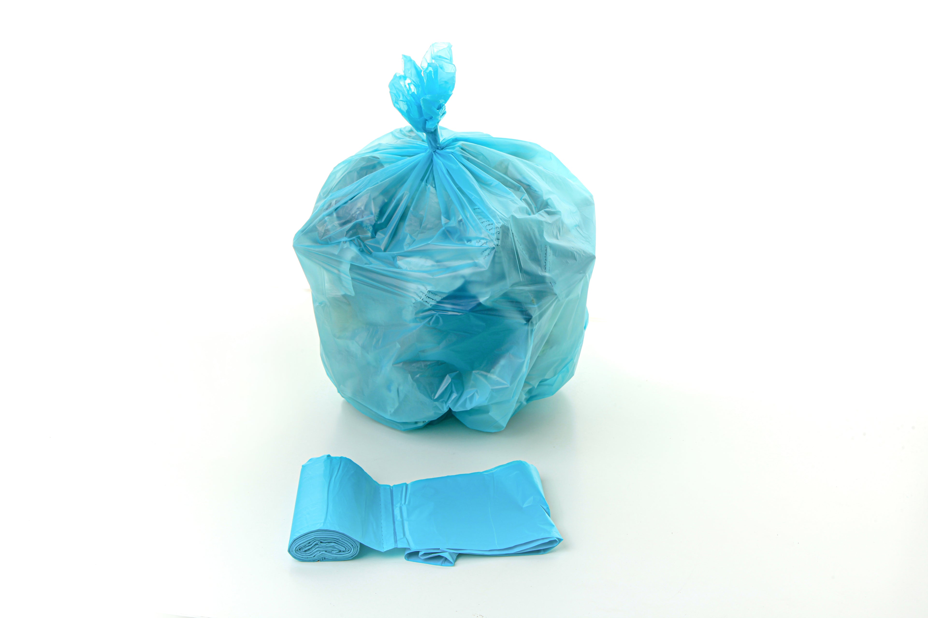 Green Plastic Garbage Bags (Scented)
أكياس قمامة خضراء اللون (معطرة)
55x40cm