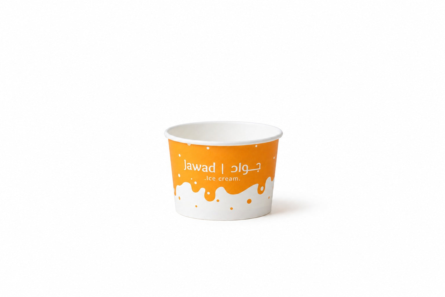 Customized Ice Cream Cups