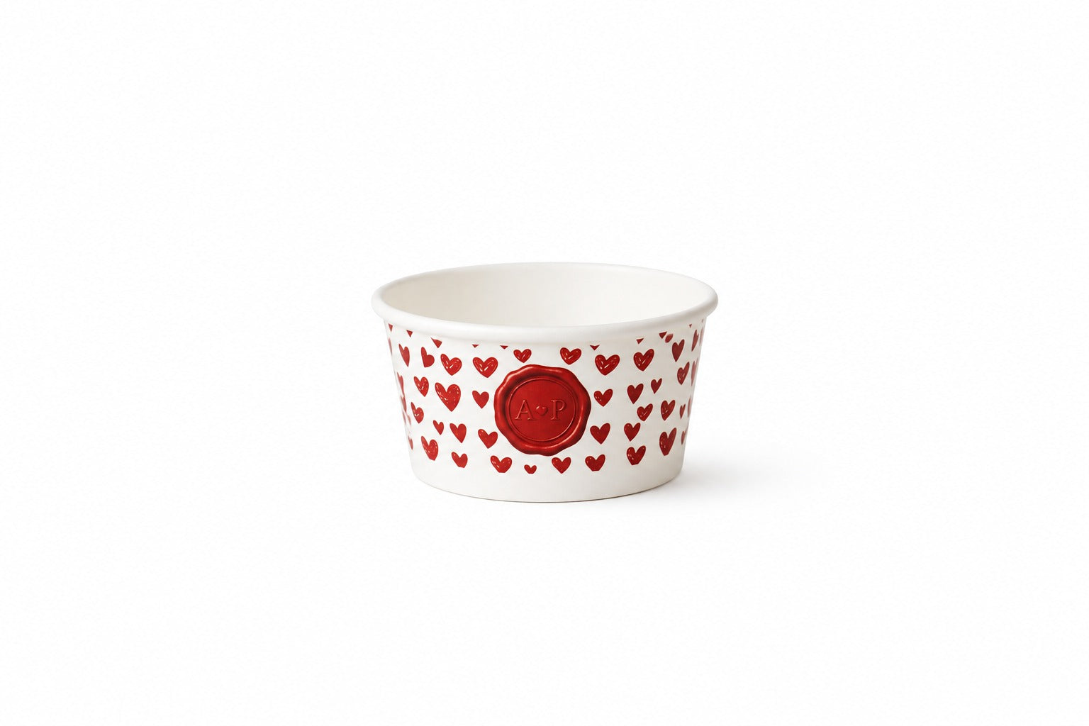 Customized Ice Cream Cups