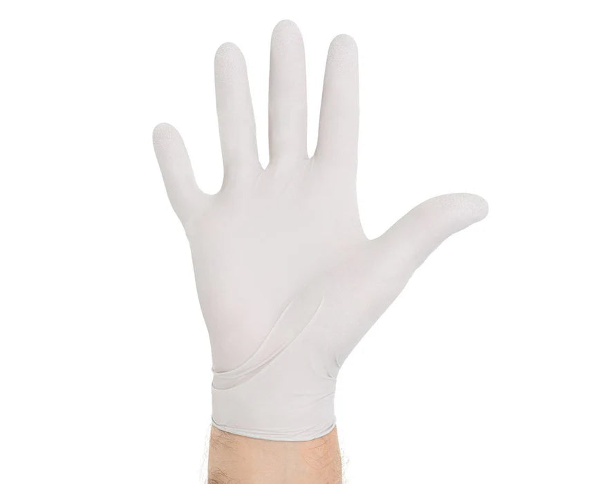 White Nitrile Gloves - Powder Free (S,M,L)