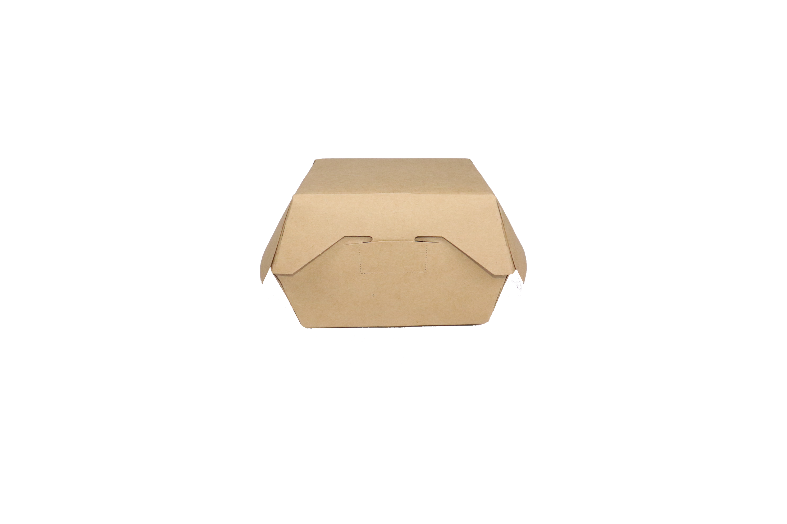 Kraft Burger Clam Shell Containers (S,M,L)