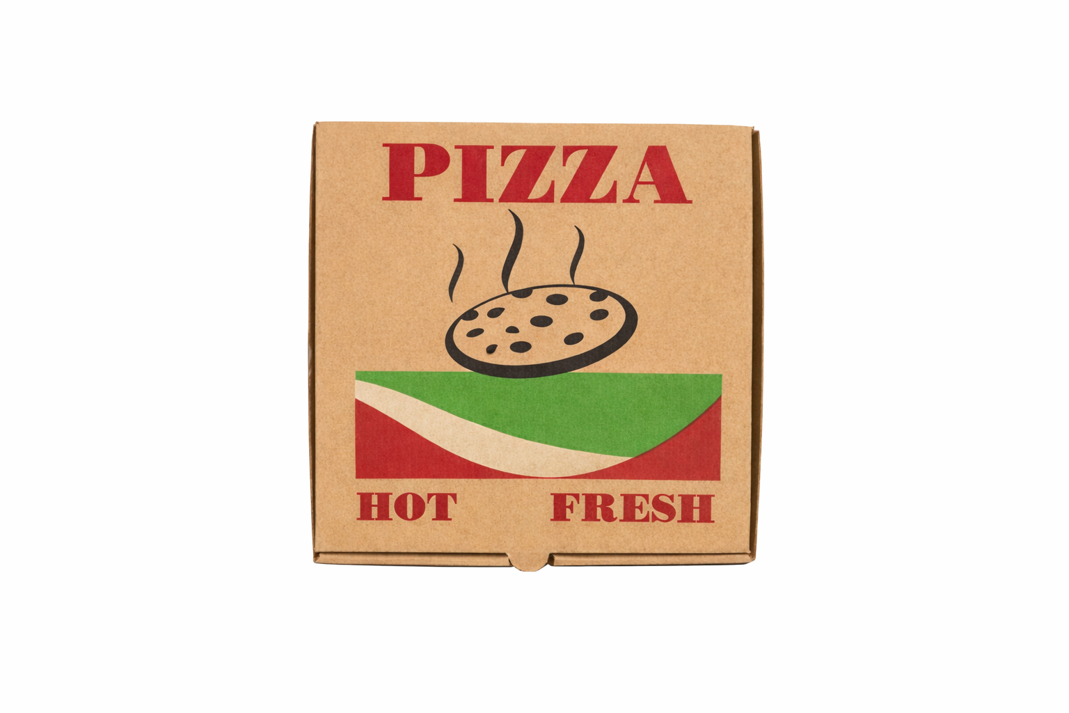 Kraft Generic Design Pizza Boxes - علب بيتزا طبعة عامة كرافت