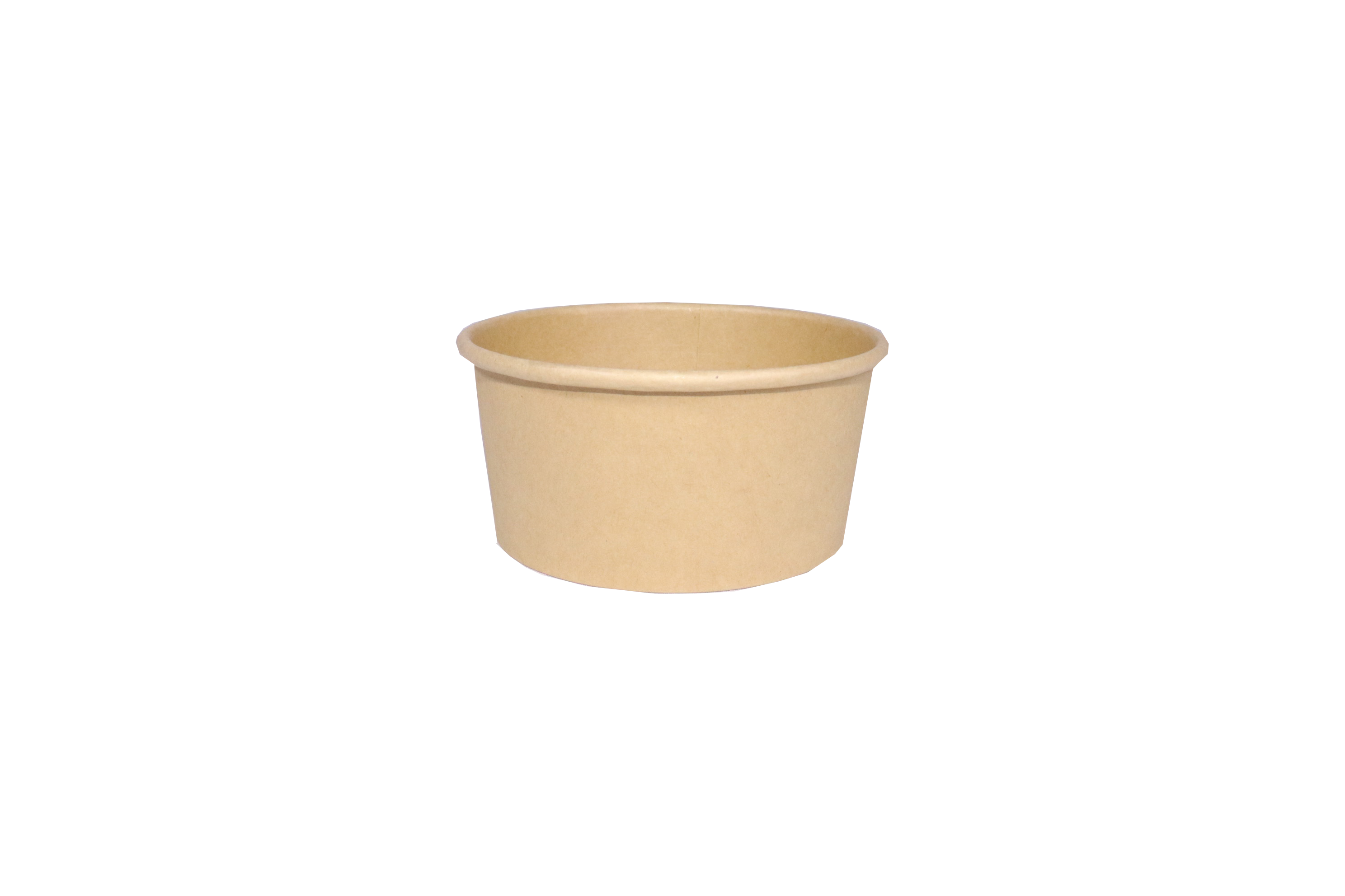 Kraft Paper Bowls 12oz - علب كرتون دائري 12 اونص كرافت